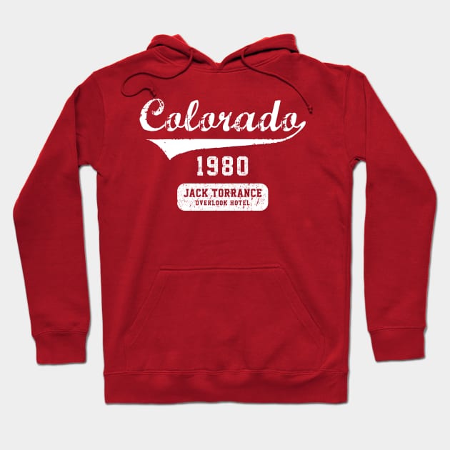 Overlook Hotel Colorado Hoodie by TEEWEB